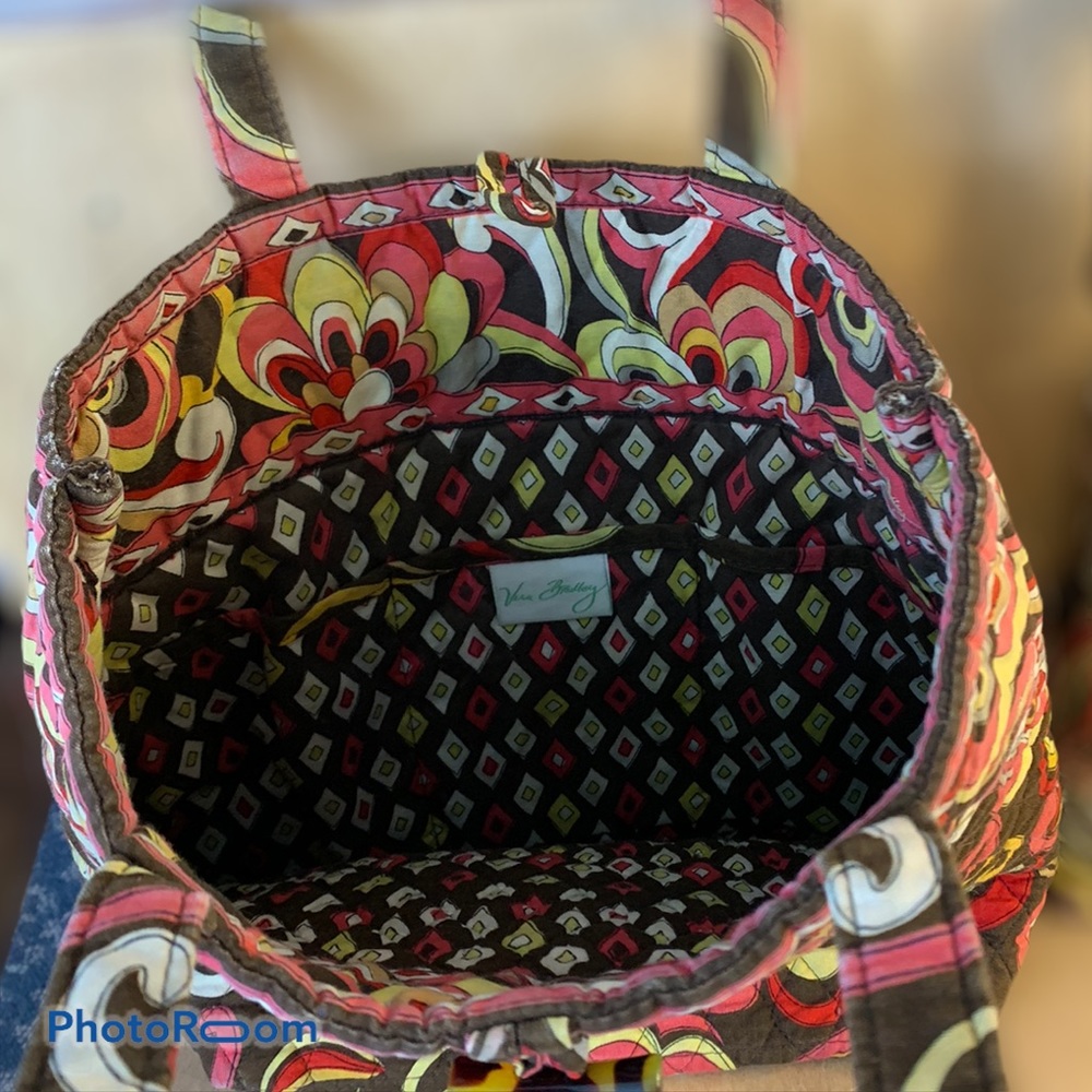 Vera Bradley “Puccini” Shoulder Bag and Tote - Picture 3 of 5